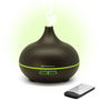 Phoenix ZEN 02 Zeno2 Humidificador Ultrasónico 400 ml con Luces LED, Mando a Distancia y Temporizador, para Aromaterapia y Ambiente