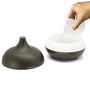 Phoenix ZEN 02 Zeno2 Humidificador Ultrasónico 400 ml con Luces LED, Mando a Distancia y Temporizador, para Aromaterapia y Ambiente