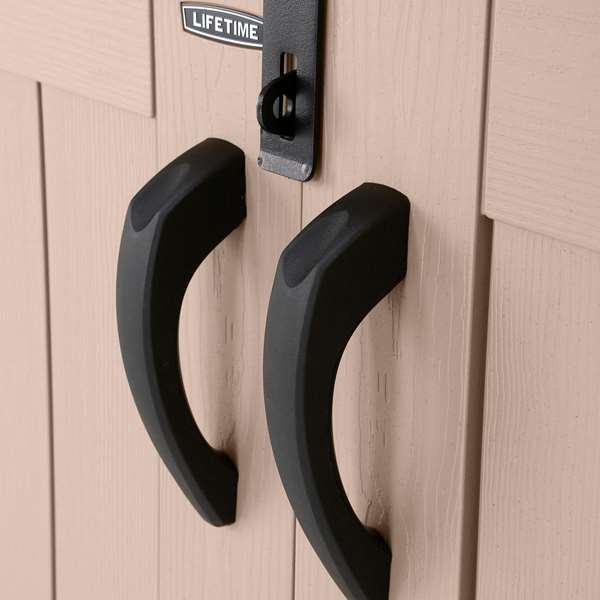 Lifetime Armario Exterior Horizontal 190x106x131 cm