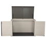 Lifetime Armario Exterior Horizontal 190x106x131 cm