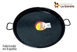La Estrella Paellera Valenciana 80 cm Jaspeada