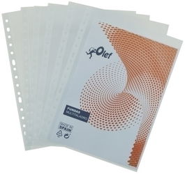 Funda Multitaladro Olef Pp 70Μ Pl.Nj. Fº 16 Tal.Rfzo. Paquete De 100