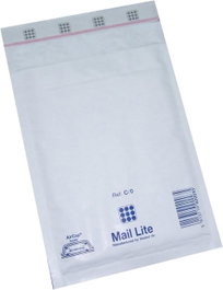 SEALED AIR Bolsa Acolchada Autoadhesiva AK-20 350x470mm, Paquete de 10