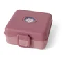 Monbento Snacky Rose Blush - Caja de Sándwich Infantil con Cubiertos Incluidos, Libre de BPA, Ref AABKX84012