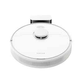 Dreame D9 Max Gen 2 Robot Aspirador con Bolsa para el Polvo Blanco, 0,57 L de Capacidad