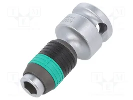 WERA Adaptador bit hexagonal HEX 1/4 a cuadrado 3/8 10mm