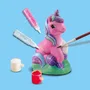 Ses Creative Moldura y Pintura Unicornio Fácil de Rellenar con Yeso y Agua