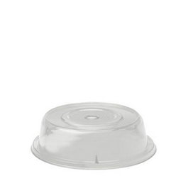 DB MARK Cubreplato de Policarbonato Apilable, Diámetro 28 cm