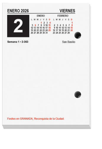 Ingraf Bloque Bufete Eficiente Castellano 2026