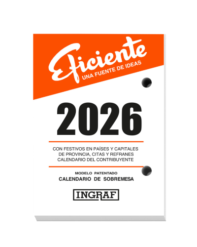 Ingraf Bloque Bufete Eficiente Castellano 2026