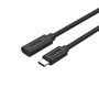 Unitek Extensor USB-C 10 Gbps 4K PD 100W 1,5 m
