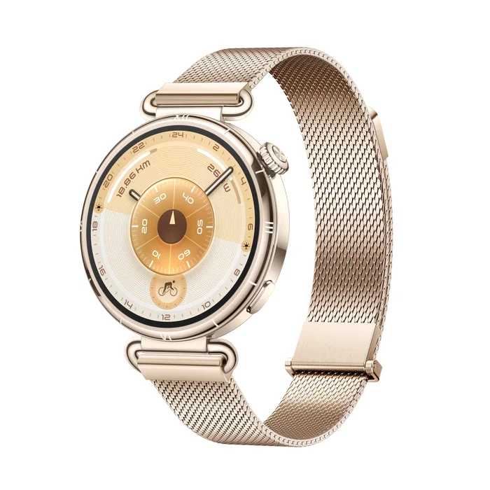 Huawei Watch GT 6 41mm Oro con Correa Milanés Huawei Watch GT 6 41mm Oro con Correa Milanés