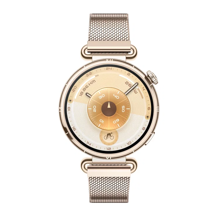 Huawei Watch GT 6 41mm Oro con Correa Milanés Huawei Watch GT 6 41mm Oro con Correa Milanés