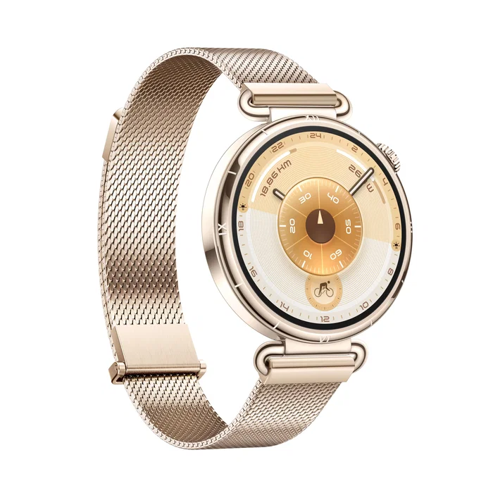 Huawei Watch GT 6 41mm Oro con Correa Milanés Huawei Watch GT 6 41mm Oro con Correa Milanés