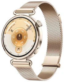Huawei Watch GT 6 41mm Elegant Smartwatch Plata Oro con Correa de Acero Inoxidable