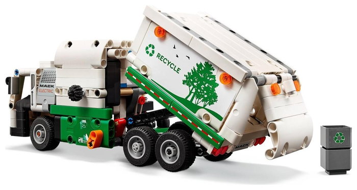 LEGO Technic Camión de Residuos Mack LR Electric LEGO Technic Camión de Residuos Mack LR Electric