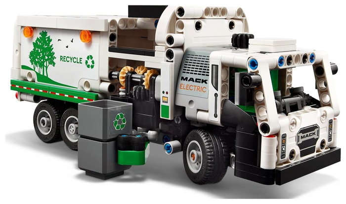 LEGO Technic Camión de Residuos Mack LR Electric LEGO Technic Camión de Residuos Mack LR Electric