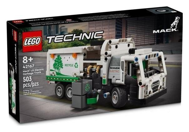 LEGO Technic Camión de Residuos Mack LR Electric LEGO Technic Camión de Residuos Mack LR Electric