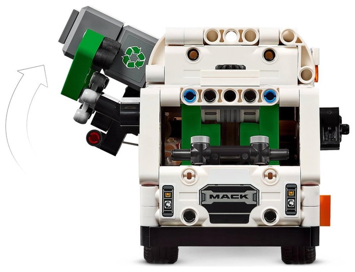 LEGO Technic Camión de Residuos Mack LR Electric LEGO Technic Camión de Residuos Mack LR Electric