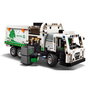 LEGO 42167 Technic Camión de Residuos Mack LR Eléctrico, Set de Construcción para Niños +8 Años con Basura y Contenedores