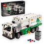 LEGO 42167 Technic Camión de Residuos Mack LR Eléctrico, Set de Construcción para Niños +8 Años con Basura y Contenedores