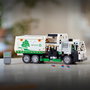 LEGO 42167 Technic Camión de Residuos Mack LR Eléctrico, Set de Construcción para Niños +8 Años con Basura y Contenedores