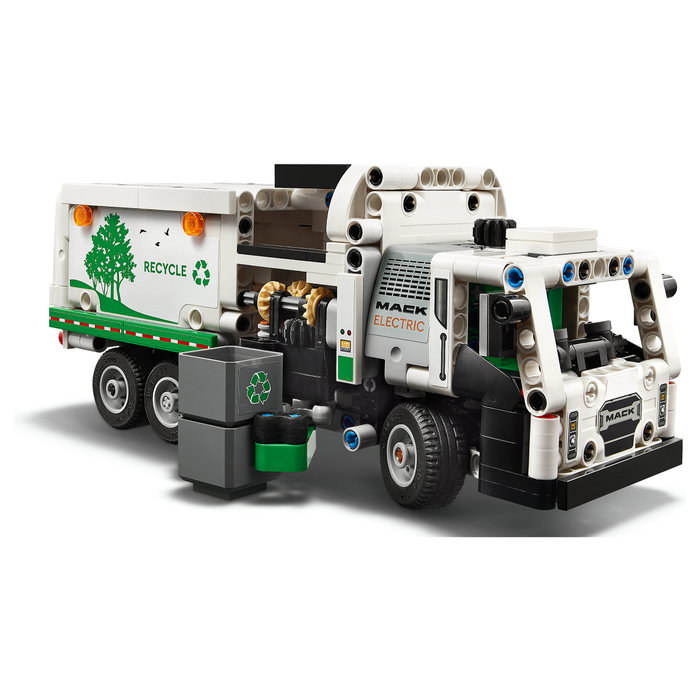 LEGO Technic Camión de Residuos Mack LR Electric LEGO Technic Camión de Residuos Mack LR Electric