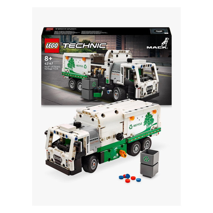LEGO Technic Camión de Residuos Mack LR Electric LEGO Technic Camión de Residuos Mack LR Electric