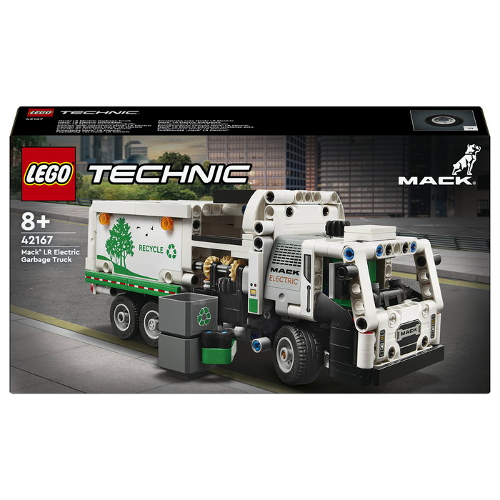 LEGO Technic Camión de Residuos Mack LR Electric LEGO Technic Camión de Residuos Mack LR Electric