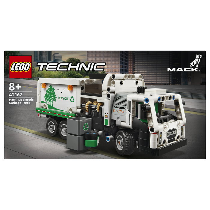 LEGO Technic Camión de Residuos Mack LR Electric LEGO Technic Camión de Residuos Mack LR Electric