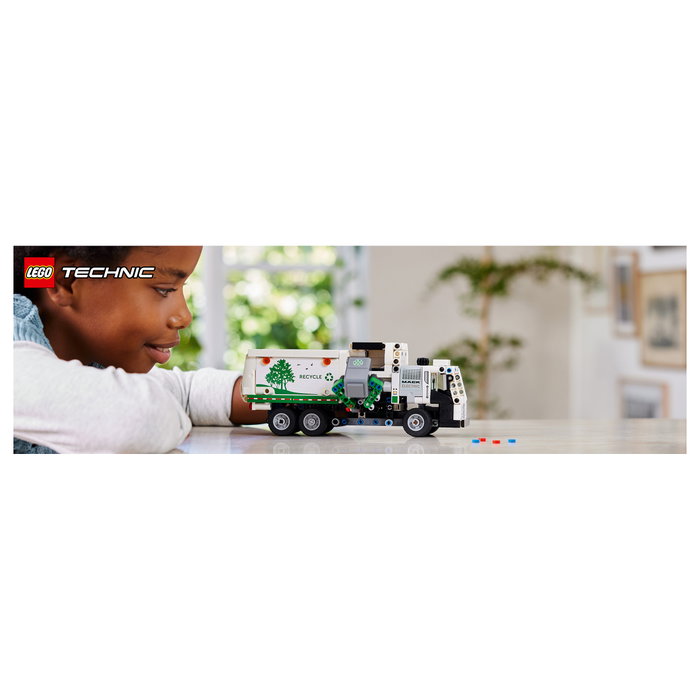 LEGO Technic Camión de Residuos Mack LR Electric LEGO Technic Camión de Residuos Mack LR Electric