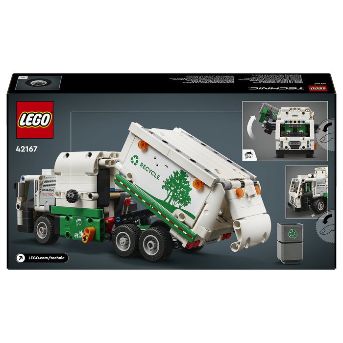 LEGO Technic Camión de Residuos Mack LR Electric LEGO Technic Camión de Residuos Mack LR Electric