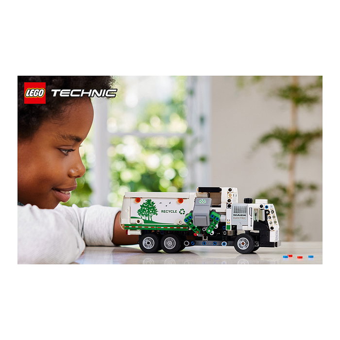 LEGO Technic Camión de Residuos Mack LR Electric LEGO Technic Camión de Residuos Mack LR Electric