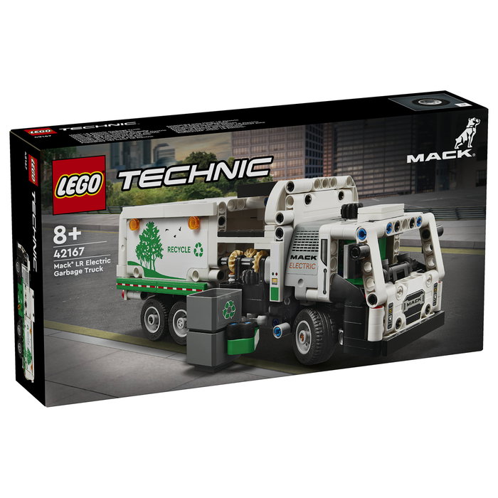 LEGO Technic Camión de Residuos Mack LR Electric LEGO Technic Camión de Residuos Mack LR Electric