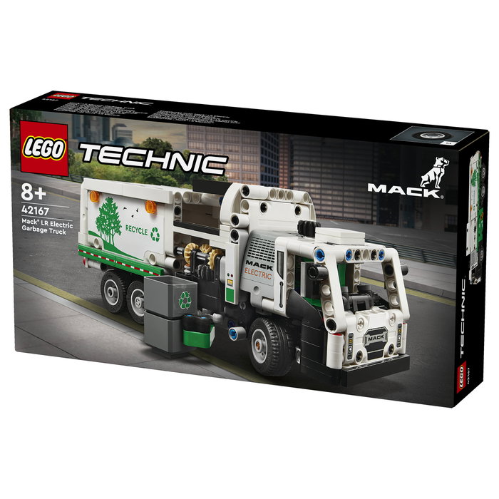 LEGO Technic Camión de Residuos Mack LR Electric LEGO Technic Camión de Residuos Mack LR Electric
