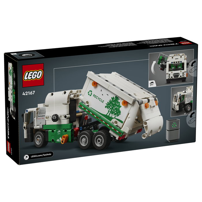 LEGO Technic Camión de Residuos Mack LR Electric LEGO Technic Camión de Residuos Mack LR Electric