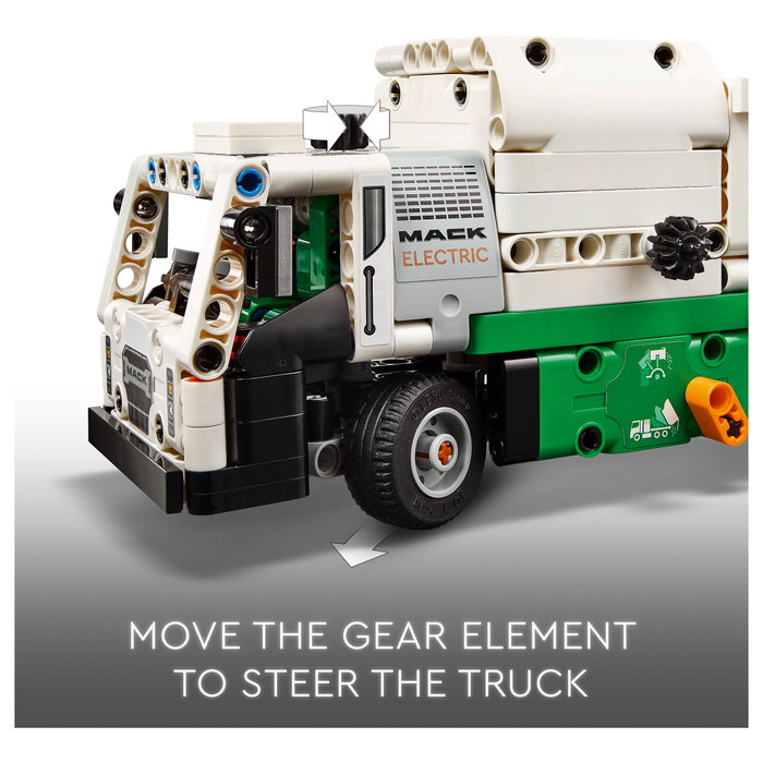 LEGO Technic Camión de Residuos Mack LR Electric LEGO Technic Camión de Residuos Mack LR Electric