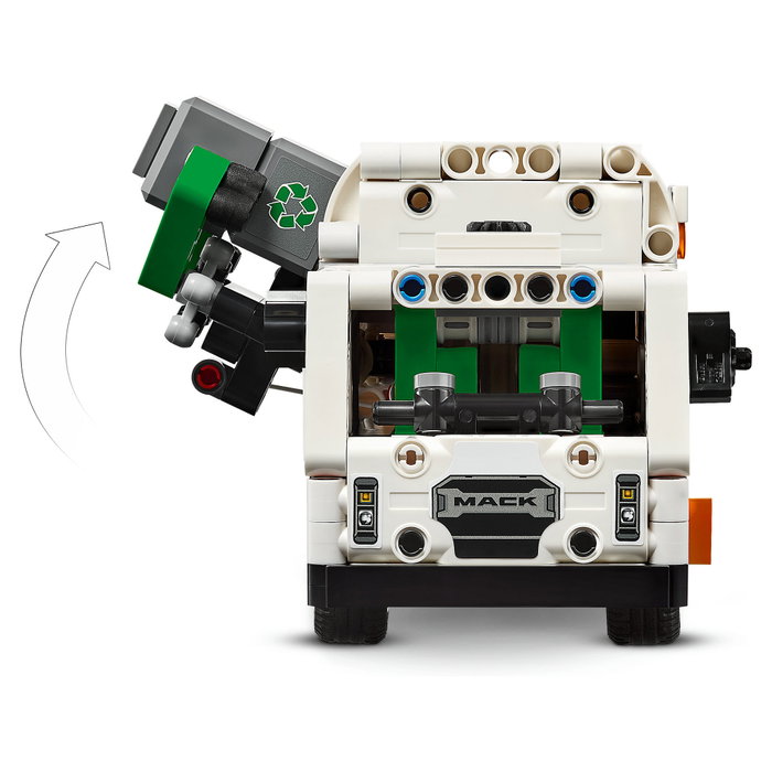 LEGO Technic Camión de Residuos Mack LR Electric LEGO Technic Camión de Residuos Mack LR Electric