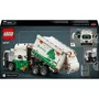 LEGO 42167 Camión de Basura Eléctrico Mack LR, Vehículo de Reciclaje, Camión Eléctrico de Juguete