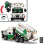 LEGO 42167 Camión de Basura Eléctrico Mack LR, Vehículo de Reciclaje, Camión Eléctrico de Juguete