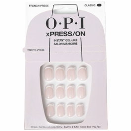 OPI xPRESS/ON Uñas Artificiales Nail Art Manicura Francesa 30 u