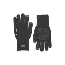 Sealskinz Guante de punto ligero impermeable con grip y pantalla táctil, talla XL