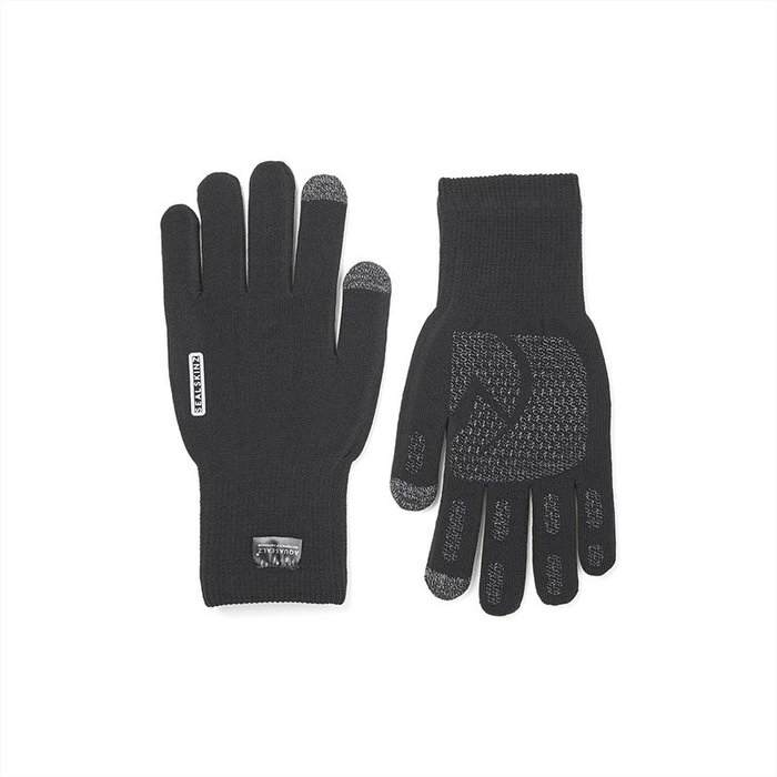 Sealskinz Guante de punto ligero impermeable con grip y pantalla táctil, talla XL Sealskinz Guante de punto ligero impermeable con grip y pantalla táctil, talla XL