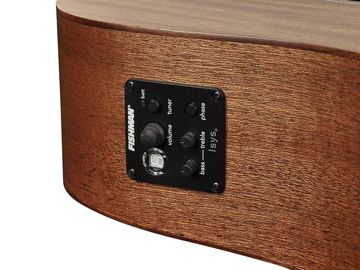 Richwood A-50-E Guitarra Acústica Auditorium de Caoba