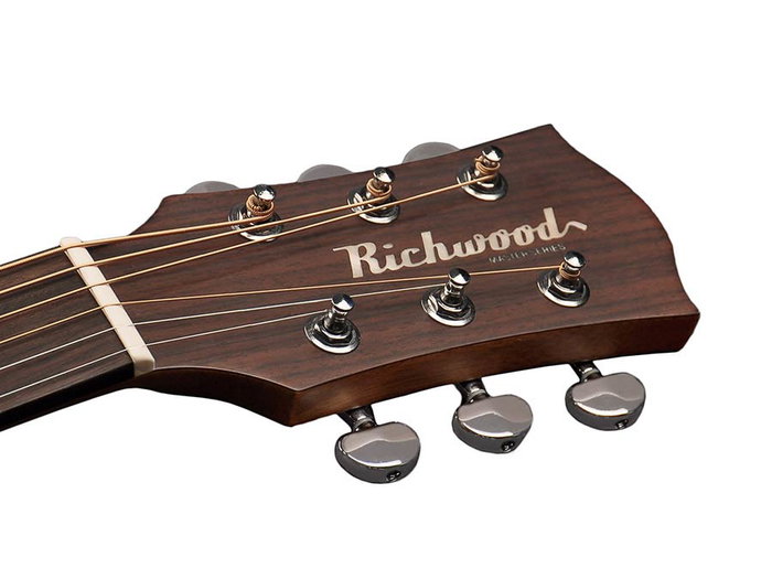 Richwood A-50-E Guitarra Acústica Auditorium de Caoba