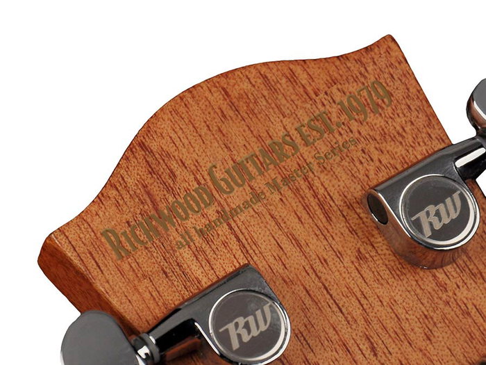 Richwood A-50-E Guitarra Acústica Auditorium de Caoba