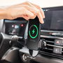 Soporte Cargador Rápido Inalámbrico para Coche Chakar InnovaGoods