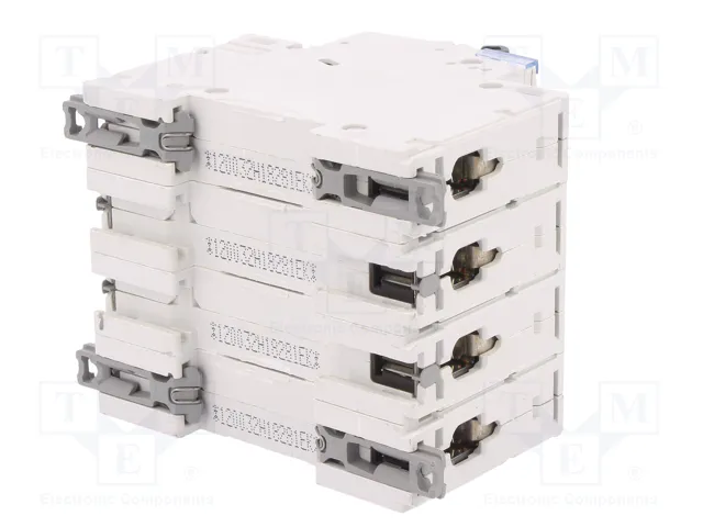 LEGRAND S300 DX Interruptor magnetotérmico 4 polos 32A Curva C