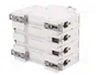 LEGRAND S300 DX Interruptor magnetotérmico 4 polos 32A Curva C
