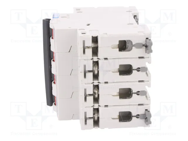 LEGRAND S300 DX Interruptor magnetotérmico 4 polos 32A Curva C